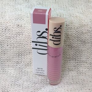 dibs. Go To Glossy Balm in Rock Candy, 7.6ml/0.20fl oz